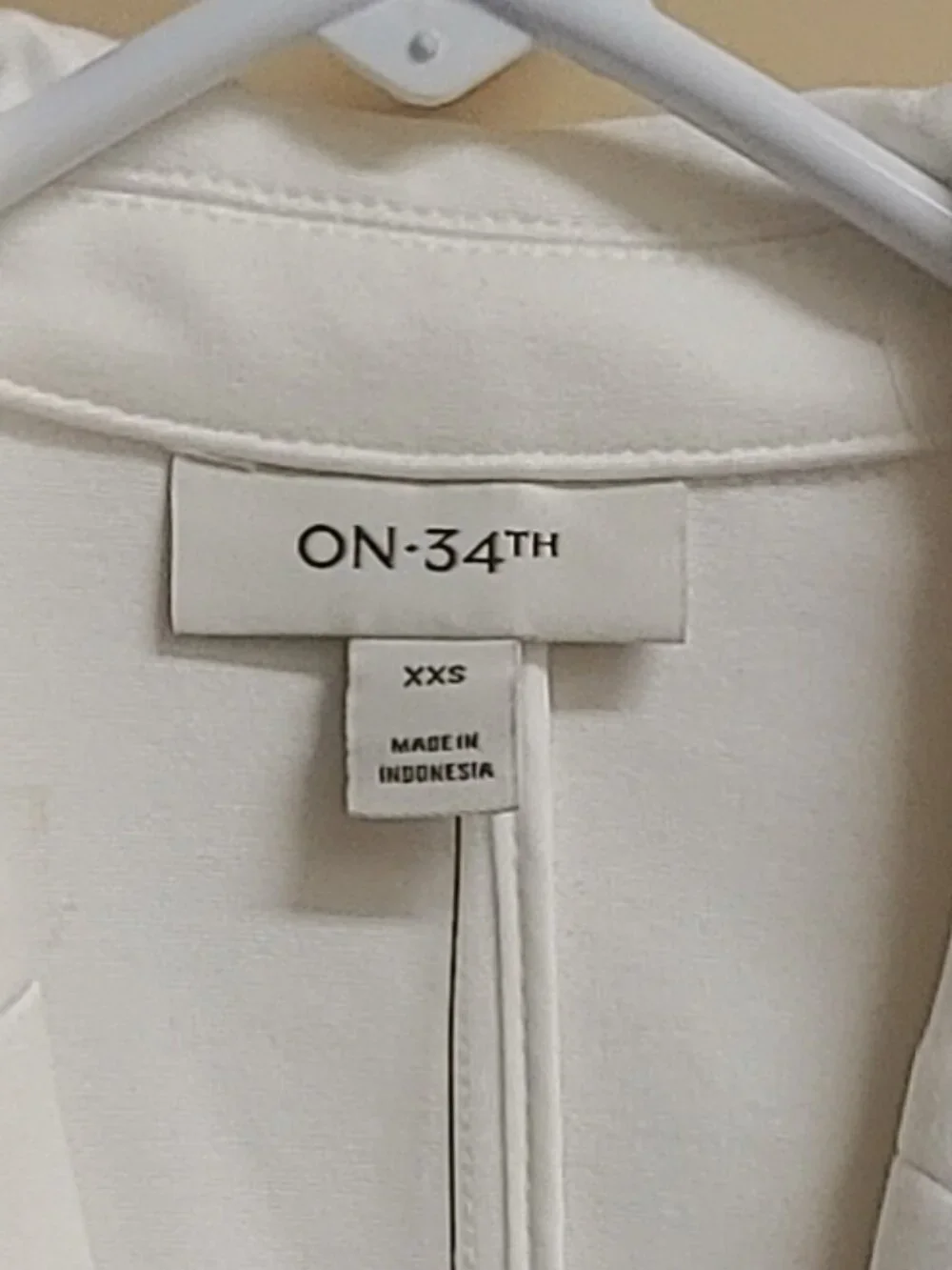 ON 34th White Blazer